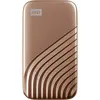 Western Digital WD My Passport SSD 1 To - Disque SSD externe avec technologie NVMe, USB-C, vitesses de lecture jusqu'a 1050 Mo / s et vitesse