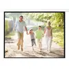 Écran de projection Napofix 96 po (243 cm) 1:1 Matte White - Montable ...