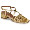 Sandalen Otess / Zoï Z1670-LAMI-GOLD-TRESSE-GOLD Goud