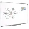 Bi-Office Tableau Blanc Email 60x90 + Auget
