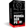 Creative Live Games Jeu De Société Podia Ser Peor