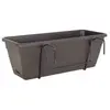 ARTEVASI Venezia Water reserveset, 50 cm, antraciet