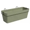 Jardinière - ARTEVASI - CAPRI RE KIT - 50 ma - Vert cendré
