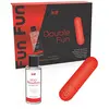 Intt Set Mini Vibrating Bullet and Strawberry Sliding Gel 50 ml