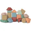 Coffret De Blocs De Construction En Liège - 20 Pcs