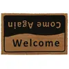 IVOL Kokosmat Welcome - Come Again - Deurmat 50x80 cm