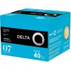 Delta Q Capsules De Café Décaféiné 40 Unités