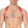 Harnais élastique Everette Rouge rouge M