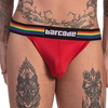 Jockstrap Barcode Pride rouge rouge XL