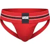 Jockstrap BORIS Rouge rouge XL