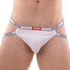 Rib Jock Proud Boy Blanc blanc L