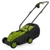 Tondeuse électrique - ITOOLS - 1200W - Largeur de coupe 32cm - Bac 35L