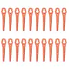 Lot de 20 Lames de Coupe bordure lames pour coupe bordures 20V VITO