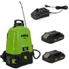 Pulvérisateur à batterie - VITO - 20V - 16L - 5bar - 2 Batteries Lithium 2Ah