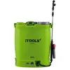 Pulvérisateur électrique - ITOOLS - 16L - 12V 8Ah - Pression 6 bar - Autonomie 3h