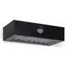 Applique murale LED Solaire 3W Noire Eclairage led d'extérieur Détecte...