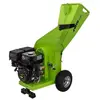 VITO Broyeur de végétaux thermique 15CV 3 Lames de coupe Branches Ø 10...