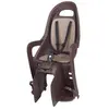 Siège de vélo enfant Polisport Groovy Maxi CFS - marron