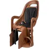 Siège de vélo enfant Polisport Groovy Maxi CFS - marron caramel/noir