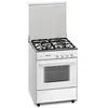 Meireles Cuisinière à Gaz Avec Four G 603 W Nat
