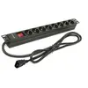 Multiprise 8 Prises avec Interrupteur Phasak BNS 3535 (2 m)