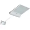 ENSOLEILLE Lampe Solaire Exterieur 36 led Détecteur de Mouvement Lumière Dimmable avec Télécommande Sans Fil Étanche Lampe Solaire pour Porte Couloir Patio