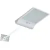 ENSOLEILLE Lampe Solaire Exterieur 48 LED Détecteur de Mouvement Lumière Dimmable avec Télécommande Sans Fil Étanche Lampe Solaire pour Porte Couloir Patio