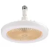ENSOLEILLE Avec lumière et télécommande ventilateur de plafond ventilateur de plafond silencieux avec minuterie chambre avec lumière ventilateur mural portable