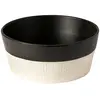 Costa Nova Notos bol, latitude black, contenu : 3,12 litres, ø : 248 m...