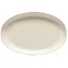 Costa Nova - servies - ovale schaal - aardewerk - H 4,5 cm