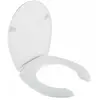 Sapho Wc-zitting voor gehandicapten, duroplast, wit
