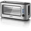 TO-100.014A grille-pain 6 2 tranche(s) 1000 w Noir, acier inoxydable - Haeger