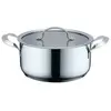 Haeger Casserole avec couvercle gris Ø 18 cm