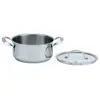 Haeger Casserole avec couvercle gris Ø 16 cm