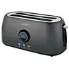 Grille-pain - Haeger - Future Plus - 1400 W - 2 tranches - Noir