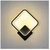 Ensoleille - Appliques Murales Intérieur Salon led Appliques Murales Carrées Luminaires Modernes Intérieurs Appliques Murales pour Chambre Couloir