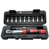 ENSOLEILLE Cle Dynamometrique a Cliquet, 1/4 " Dr 2-24Nm, Reglable