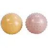 Set de 2 balles sensorielles brun rosé et chamois