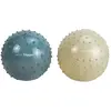 FIND THAT HIPPO Set Van 2 Sensory Ballen - Metallic Blauw En Kaki.