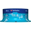 Verbatim CD-R Extra Protection - 25 x CD-R - 700 Mo 52x - spindle