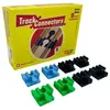 TOY2 8 Basis - Brio Duplo Adapters - Treinbaanonderdelen - Houten Treinbaan