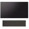 Barres de son Canvas Solo Bois Noyer
