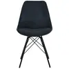 AC Design Furniture Emanuel Chaise de salle à manger Anthracite, H 85,...