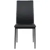 Chaises noires Demir - EMOB - Lot de 4 - Cuisine - Contemporain - Desi...