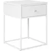 House Nordic, Table basse, Vita (40 x 40 x 55 cm)
