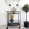 House-Nordic-Serveerwagen-Avery-68x40x59-cm-zwart