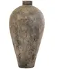 House Nordic Decoratie Pot Terracotta Corvo Bruin Ø40x80cm