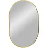 EBUY24 Madrid Miroir 50x80 cm, laiton.