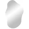 HOUSE NORDIC Miroir de forme organique 40 x 60 cm