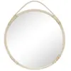 Miroir - Malo - Ø50cm - Rotin - Naturel - Contemporain - Design